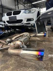 BMW E92 335i Power Craft High-Performance Exhaust