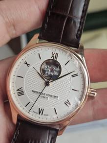 Frederique Constant Rose Gold Open Heart *Auto 