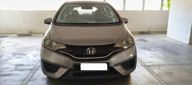 Honda Jazz in Jalan Ipoh, KUL
