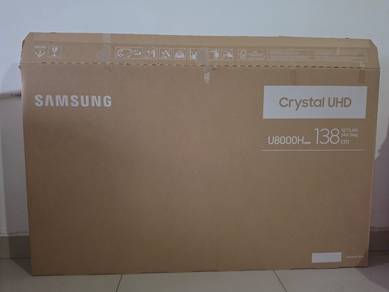 Samsung 55” SMART UHD TV (U8000H)