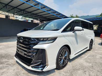 2025 Toyota Vellfire Z PREMIER