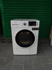 Midea condenser clothes dryer pengering baju 8-kgs