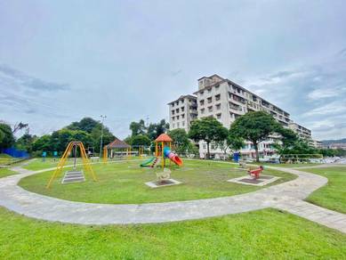 Flat For Sale in Flat Taman Bukit Segar