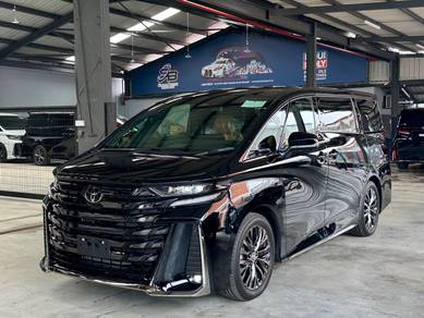 Toyota Vellfire Z PREMIER in Petaling Jaya, SGR