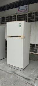 2door fridge refrigerator LG 420L peti ais sejuk