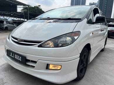 Toyota Estima AERAS in Seri Kembangan, SGR