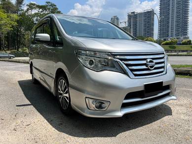 2016 Nissan Serena S-HYBRID HIGHWAY STAR PREMIUM (CKD)