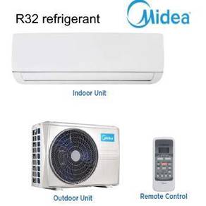 Midea 1 HP air conditioner / con / cond ( R32 )