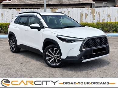 2022 Toyota Corolla Cross V