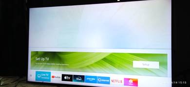 Samsung 55inch smart tv 4k 