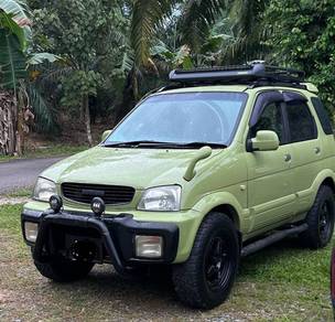 Perodua Kembara SPECIAL EDITION in Subang Perdana, SGR