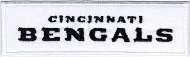 NFL Cincinnati Bengals #BTW TL Football Patch