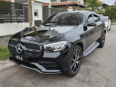 Mercedes Benz GLC300 300 4MATIC AMG LINE in Seri Kembangan, SGR