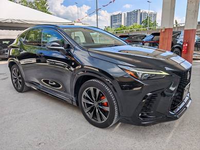 2024 Lexus NX 350 F SPORT