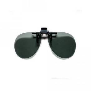 Polarized sunglass spec clip-on RND301