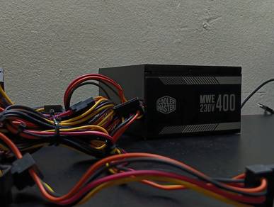 Cooler Master MWE 230V 400W PSU [FAULTY]