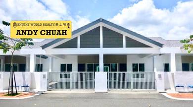 1-storey Terraced House For Sale in Simpang Ampat,PNG