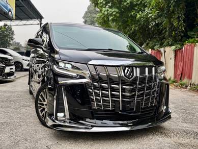 2016 Toyota Alphard SC