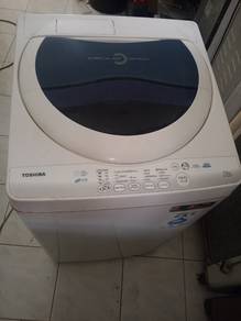 mashin basu washing machine 7kg cod wranty 1 week