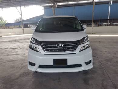 Toyota Vellfire Z in Johor Bahru, JHR