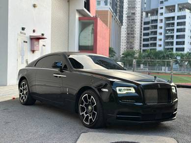 Rolls-Royce Wraith V12 BLACK BADGE in Setapak, KUL