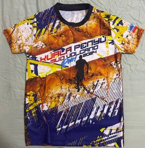Kuala Penyu Mud Volcano Run Tee shirt
