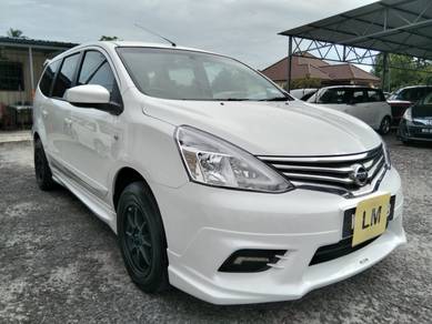 2016 Nissan Grand Livina CLASSIC/COMFORT
