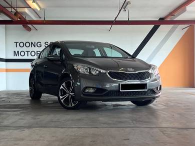 Kia Cerato YD in Kajang, SGR