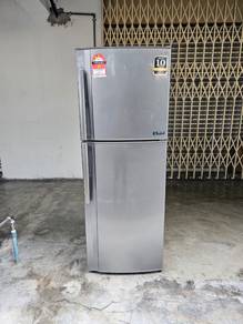 Sharp fridge refrigerator 2door 223-L