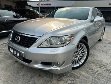 Lexus LS 460 L 5 SEATER in Banting, SGR