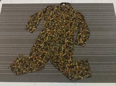 Vintage army coverall duck style SIZE M