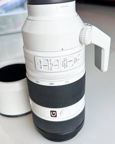 Sony FE 100-400mm f/4.5-5.6 GM OSS Lens