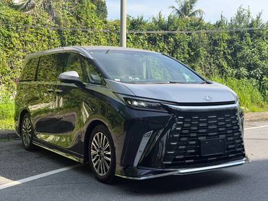 Lexus LM 500H EXECUTIVE in City Centre, KUL