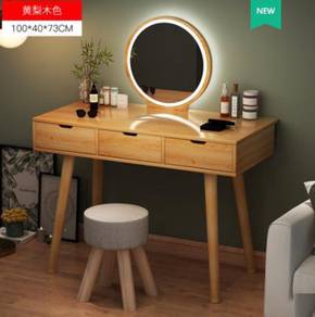 LED LAMP lampu DRAWER dressing make up TABLE 2