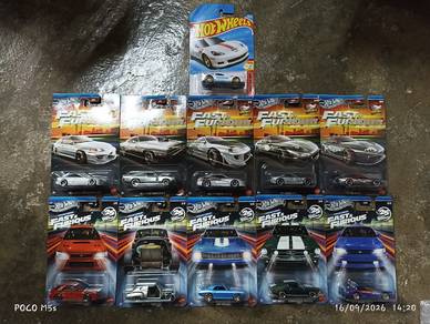 Hotwheels Fast and Furious 