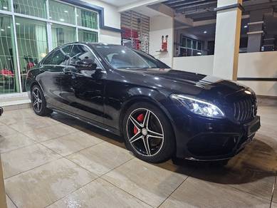 Mercedes Benz C250 250 AMG LINE (CKD) in Butterworth, PNG