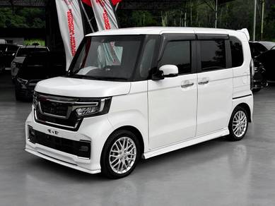 Honda N BOX CUSTOM L TURBO in Sungai Petani, KDH