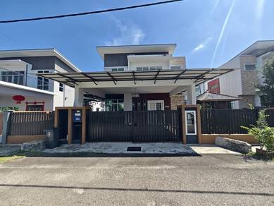Bungalow House For Sale in Senawang,NSN
