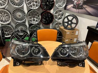 BMW E60 Headlights