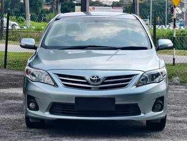Toyota Altis ALTIS G in Banting, SGR