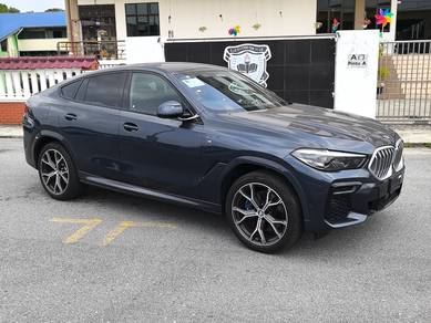 2022 BMW X6 xDRIVE40i