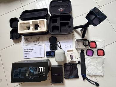 gopro hero 11 black like new