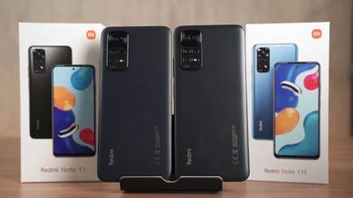 XIAOMI MI REDMI NOTE 11S 8/128gb (USED)