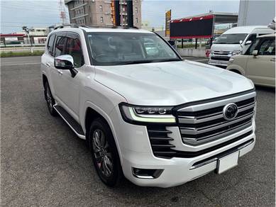 Toyota Land Cruiser ZX in Klang, SGR