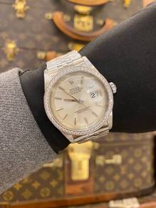 Rolex Datejust 36 Diamond Bezel Jubilee REF 1601