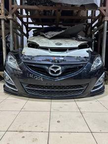 Mazda 6 2010 Front Nose Cut
