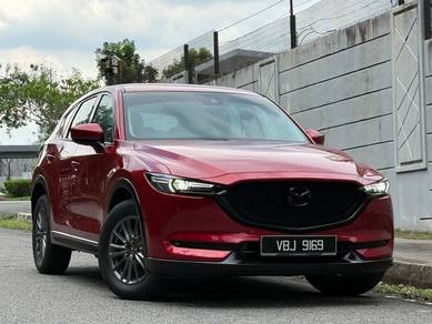 Mazda CX-5 G 2WD HIGH SPEC in Segamat, JHR