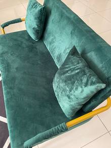 Green Sofa 2 Seater