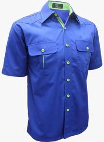 Baju Korporat Kemeja F1 Mr2 PolyCotton Men FC-882G