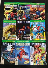9 SPIDER MAN EDISI BAHASA MELAYU COMICs